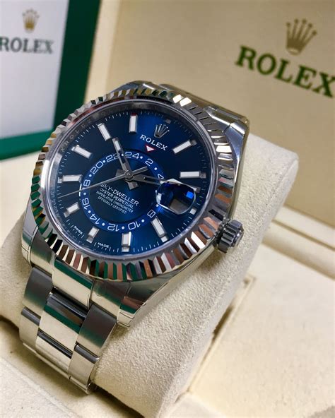 rolex sky dweller ss review|rolex sky dweller cost.